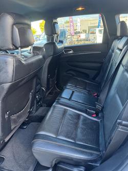 2015 Jeep Grand Cherokee Limited WK MY15 4X4 Dual Range Bright White