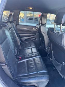 2015 Jeep Grand Cherokee Limited WK MY15 4X4 Dual Range Bright White