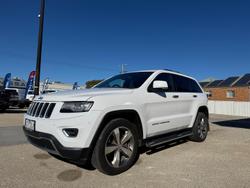2015 Jeep Grand Cherokee Limited WK MY15 4X4 Dual Range Bright White