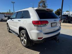 2015 Jeep Grand Cherokee Limited WK MY15 4X4 Dual Range Bright White