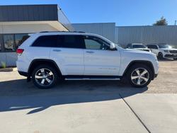 2015 Jeep Grand Cherokee Limited WK MY15 4X4 Dual Range Bright White