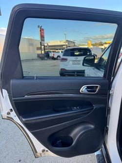 2015 Jeep Grand Cherokee Limited WK MY15 4X4 Dual Range Bright White