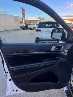 2015 Jeep Grand Cherokee Limited WK MY15 4X4 Dual Range Bright White