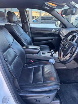 2015 Jeep Grand Cherokee Limited WK MY15 4X4 Dual Range Bright White