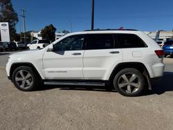 2015 Jeep Grand Cherokee Limited WK MY15 4X4 Dual Range Bright White