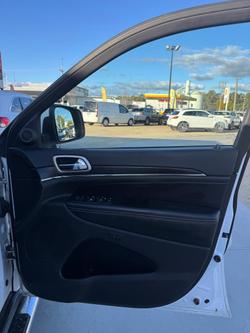 2015 Jeep Grand Cherokee Limited WK MY15 4X4 Dual Range Bright White