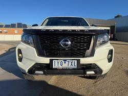 2023 Nissan Navara SL D23 MY23 4X4 Dual Range White Pearl