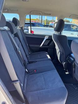 2022 Toyota Landcruiser Prado GXL GDJ150R 4X4 Dual Range Silver Pearl