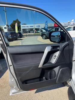 2022 Toyota Landcruiser Prado GXL GDJ150R 4X4 Dual Range Silver Pearl