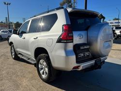 2022 Toyota Landcruiser Prado GXL GDJ150R 4X4 Dual Range Silver Pearl