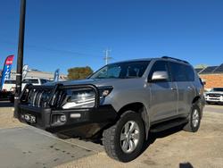 2022 Toyota Landcruiser Prado GXL GDJ150R 4X4 Dual Range Silver Pearl