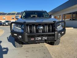 2022 Toyota Landcruiser Prado GXL GDJ150R 4X4 Dual Range Silver Pearl