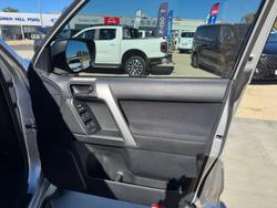2022 Toyota Landcruiser Prado GXL GDJ150R 4X4 Dual Range Silver Pearl