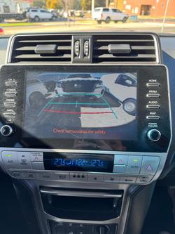 2022 Toyota Landcruiser Prado GXL GDJ150R 4X4 Dual Range Silver Pearl