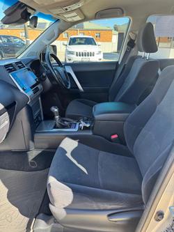 2022 Toyota Landcruiser Prado GXL GDJ150R 4X4 Dual Range Silver Pearl