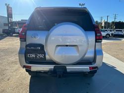 2022 Toyota Landcruiser Prado GXL GDJ150R 4X4 Dual Range Silver Pearl