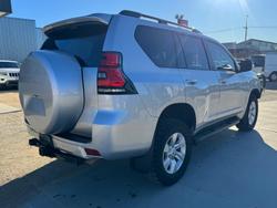 2022 Toyota Landcruiser Prado GXL GDJ150R 4X4 Dual Range Silver Pearl