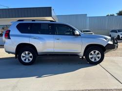 2022 Toyota Landcruiser Prado GXL GDJ150R 4X4 Dual Range Silver Pearl
