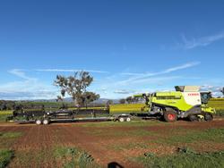 2017 CLAAS Lexion 770Tt