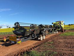 2017 CLAAS Lexion 770Tt