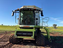 2017 CLAAS Lexion 770Tt