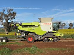 2017 CLAAS Lexion 770Tt