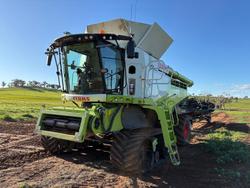 2017 CLAAS Lexion 770Tt