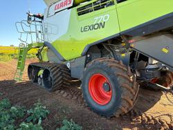 2017 CLAAS Lexion 770Tt