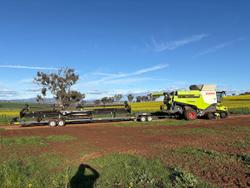 2017 CLAAS Lexion 770Tt