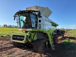 2017 CLAAS Lexion 770Tt