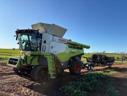 2017 CLAAS Lexion 770Tt