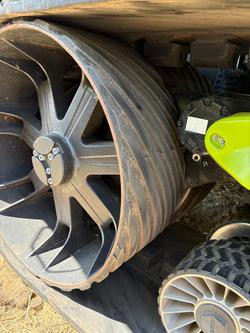 2017 CLAAS Lexion 770Tt