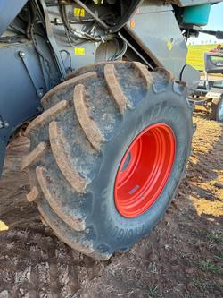 2017 CLAAS Lexion 770Tt