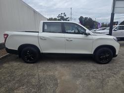 2024 SsangYong Musso Ultimate Q261 MY24 4X4 Dual Range Grand White