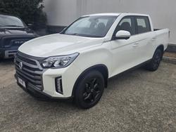 2024 SsangYong Musso Ultimate Q261 MY24 4X4 Dual Range Grand White