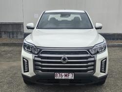 2024 SsangYong Musso Ultimate Q261 MY24 4X4 Dual Range Grand White