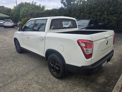 2024 SsangYong Musso Ultimate Q261 MY24 4X4 Dual Range Grand White