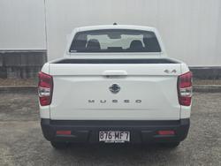 2024 SsangYong Musso Ultimate Q261 MY24 4X4 Dual Range Grand White