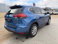 2021 Nissan X-TRAIL ST T32 MY21 Marine Blue