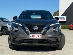 2021 Nissan JUKE ST-L F16 MY21 Gun Metallic