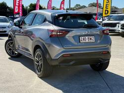 2021 Nissan JUKE ST-L F16 MY21 Gun Metallic