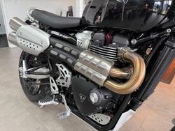 2024 Triumph Scrambler XE Scrambler Black