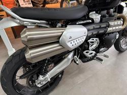 2024 Triumph Scrambler XE Scrambler Black