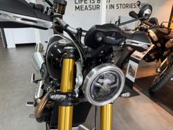 2024 Triumph Scrambler XE Scrambler Black