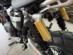 2024 Triumph Scrambler XE Scrambler Black