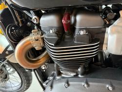 2024 Triumph Scrambler XE Scrambler Black