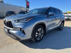 2021 Toyota Kluger GXL GSU70R Saturn Blue