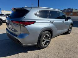 2021 Toyota Kluger GXL GSU70R Saturn Blue