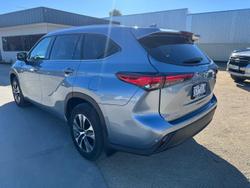 2021 Toyota Kluger GXL GSU70R Saturn Blue