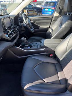 2021 Toyota Kluger GXL GSU70R Saturn Blue